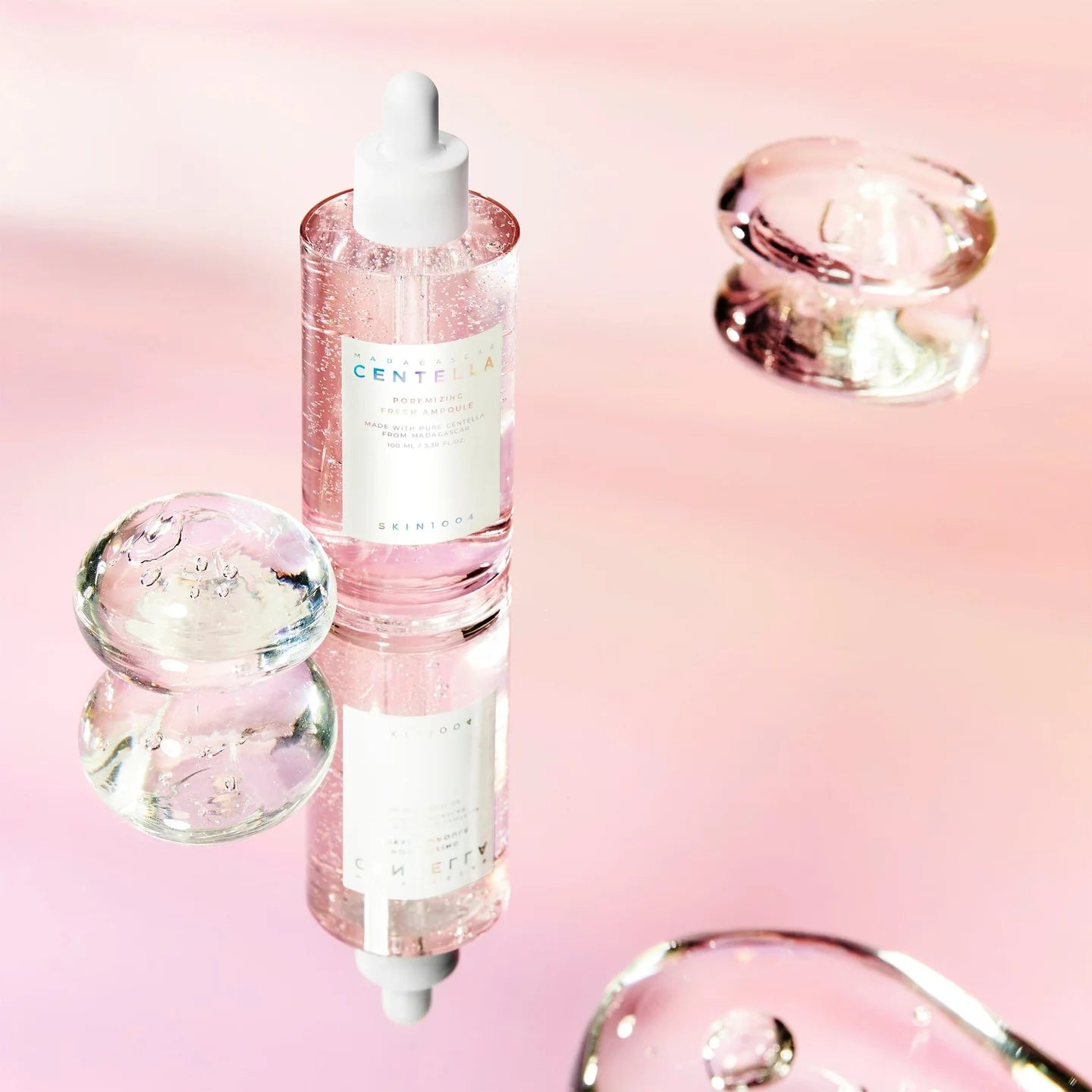 SKIN1004 Madagascar Centella Poremizing Fresh Ampoule-Αμπούλα για μείωση των πόρων (50 ml)