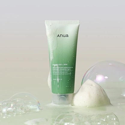 ANUA Heartleaf Quercetinol Pore Deep Cleansing Foam-Απαλός Αφρός Καθαρισμού Προσώπου και Ματιών (150 ml)