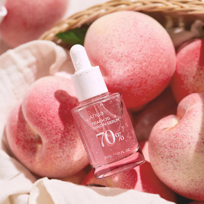 ANUA Peach 70% Niacinamide Serum-Ορός Προσώπου με 70% Ροδάκινο και 5% Νιασιναμίδη (30 ml)
