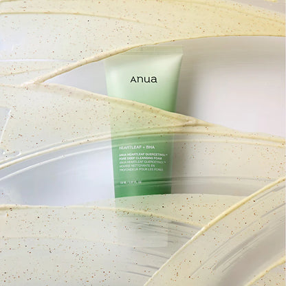 ANUA Heartleaf Quercetinol Pore Deep Cleansing Foam-Απαλός Αφρός Καθαρισμού Προσώπου και Ματιών (150 ml)
