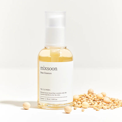 Mixsoon Bean Essence-Essence με Φασόλια για πιο Λαμπερή και Υγιή Επιδερμίδα (50 ml)