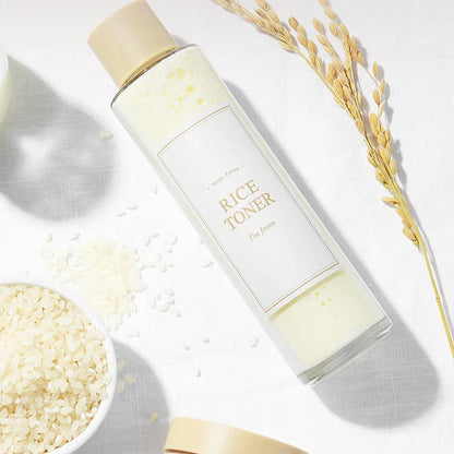 I'm From Rice Toner-Toner Ρυζιού για Φωτεινή Επιδερμίδα (150 ml)