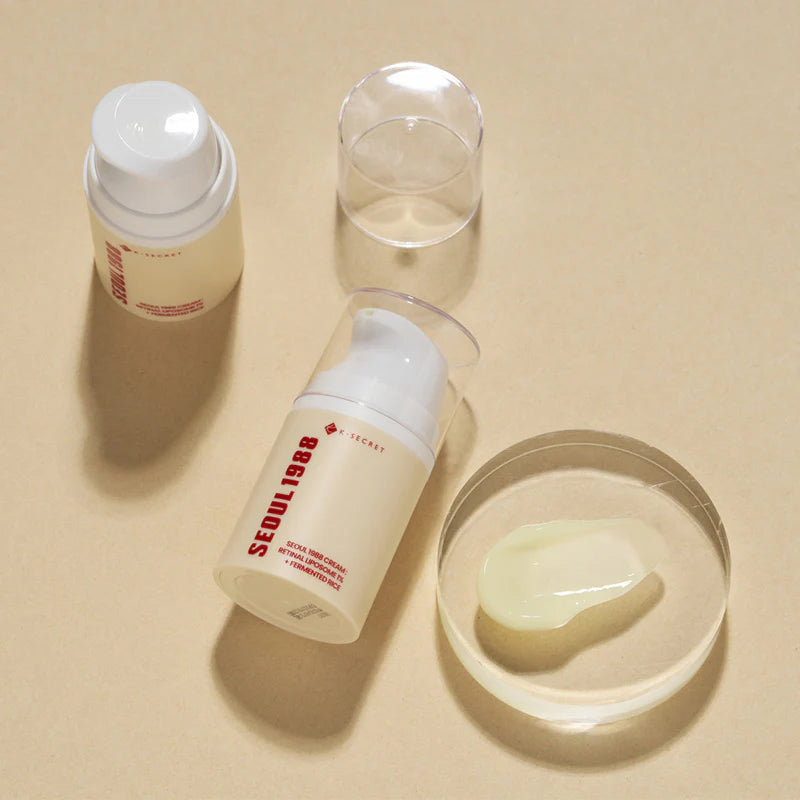 SEOUL 1988 Cream Retinal Liposome 1% & Fermented Rice-Κρέμα Ρετινάλης 1% με Ζυμωμένο Ρύζι (50 ml)
