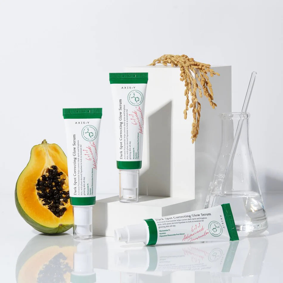 AXIS-Y Dark Spot Correcting Glow Serum-Ορός Προσώπου για Ομοιόμορφη Επιδερμίδα (50 ml)