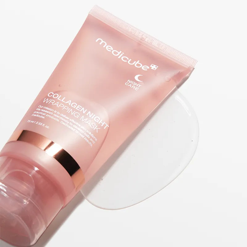 Medicube Collagen Night Wrapping Mask-Μάσκα Νυκτός με Κολλαγόνο (75 ml)