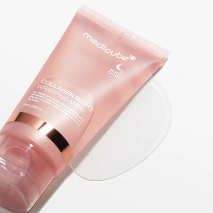 Medicube Collagen Night Wrapping Mask-Μάσκα Νυκτός με Κολλαγόνο (75 ml)