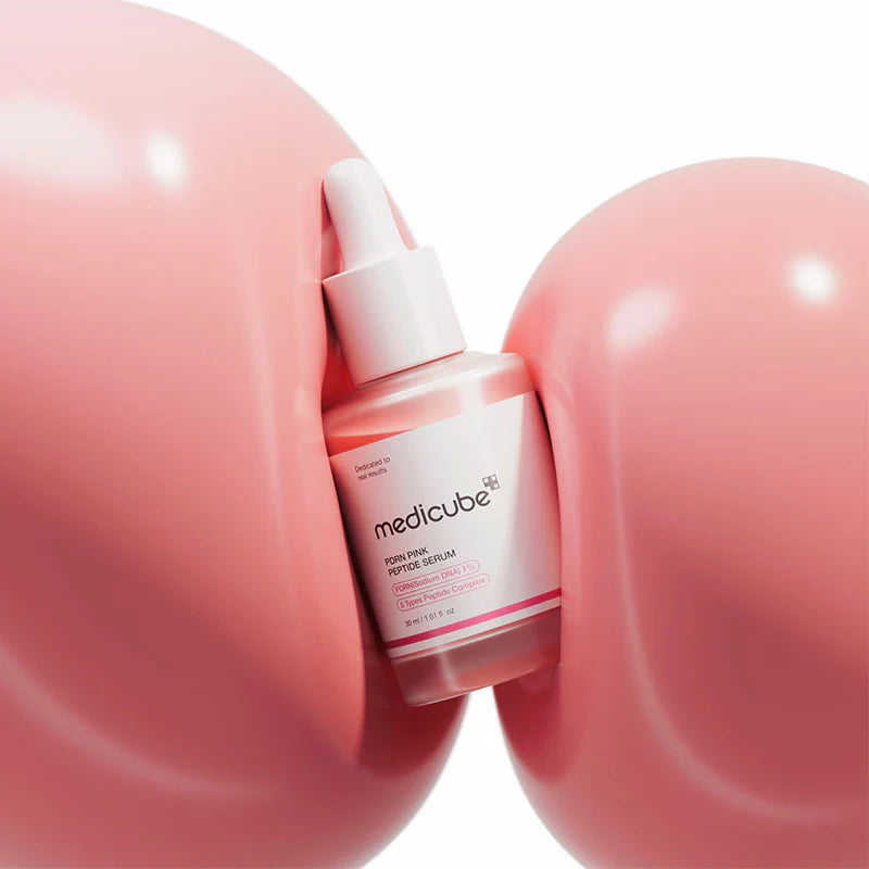 Medicube PDRN Pink Peptide Serum - Αμπούλα Σύσφιξης με PDRN Σολομού (30ml)