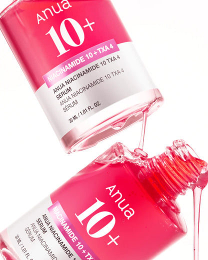 ANUA Niacinamide 10% + TXA 4% Serum-Ορός Νιασιναμίδης 10% + Τρανεξαμικού Οξέος 4% (30 ml)