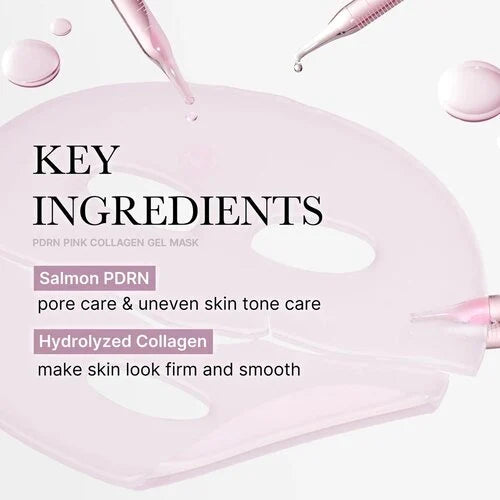 Medicube PDRN Pink Collagen Gel Mask - Μάσκα Gel με PDRN & Κολλαγόνο (1 pc)