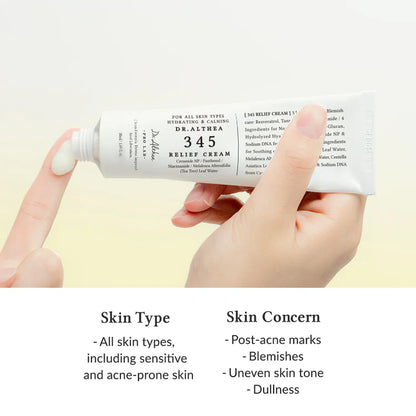Dr. Althea Pro Lab 345 Relief Cream-Καταπραϋντική, αντιγηραντική κρέμα (50 ml)