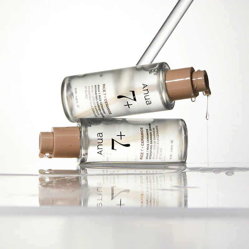 ANUA Rice 7 Ceramide Hydrating Barrier Serum-Ενυδατικός Ορός με Ρύζι και 7 Κεραμίδια (50 ml)