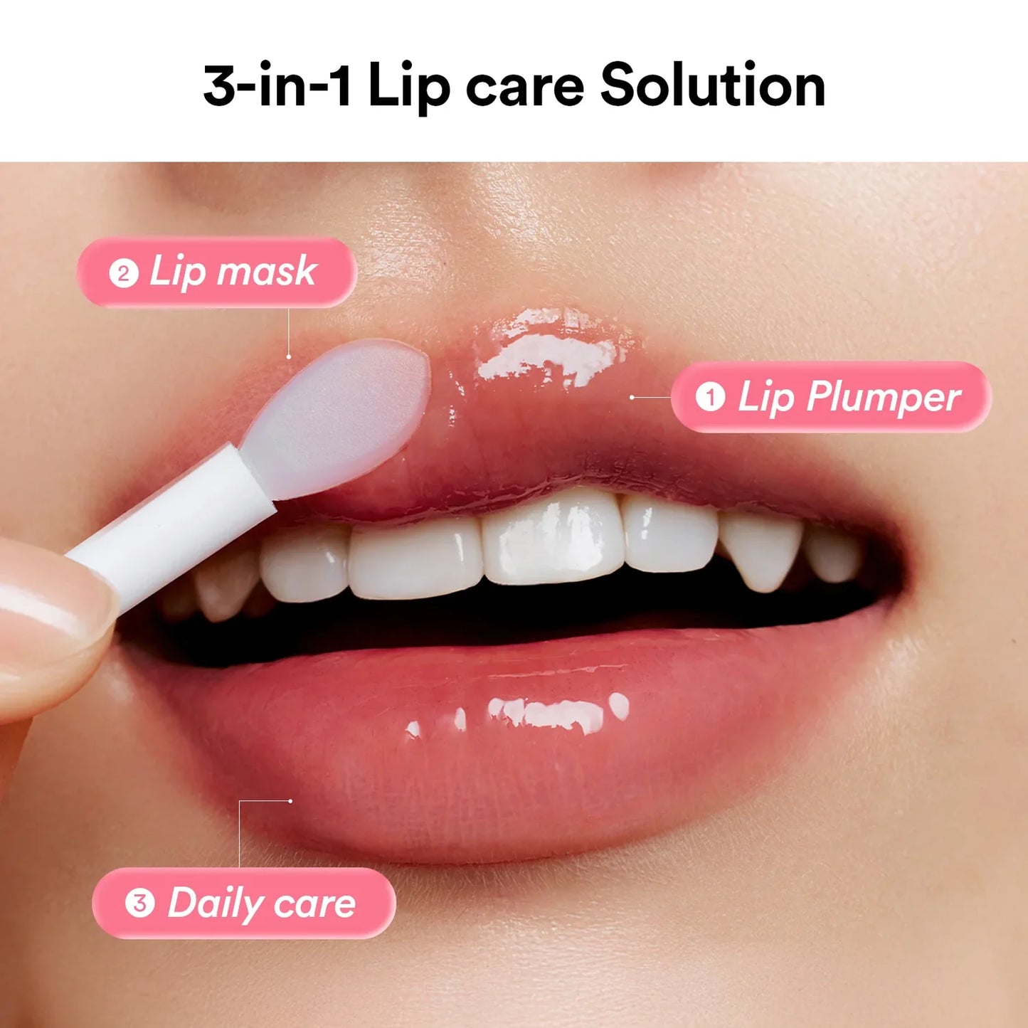 ABIB PDRN Collagen Lip Mask Glazed Jelly-Μάσκα Χειλιών με Ενυδάτωση και Σύσφιξη (11 g)
