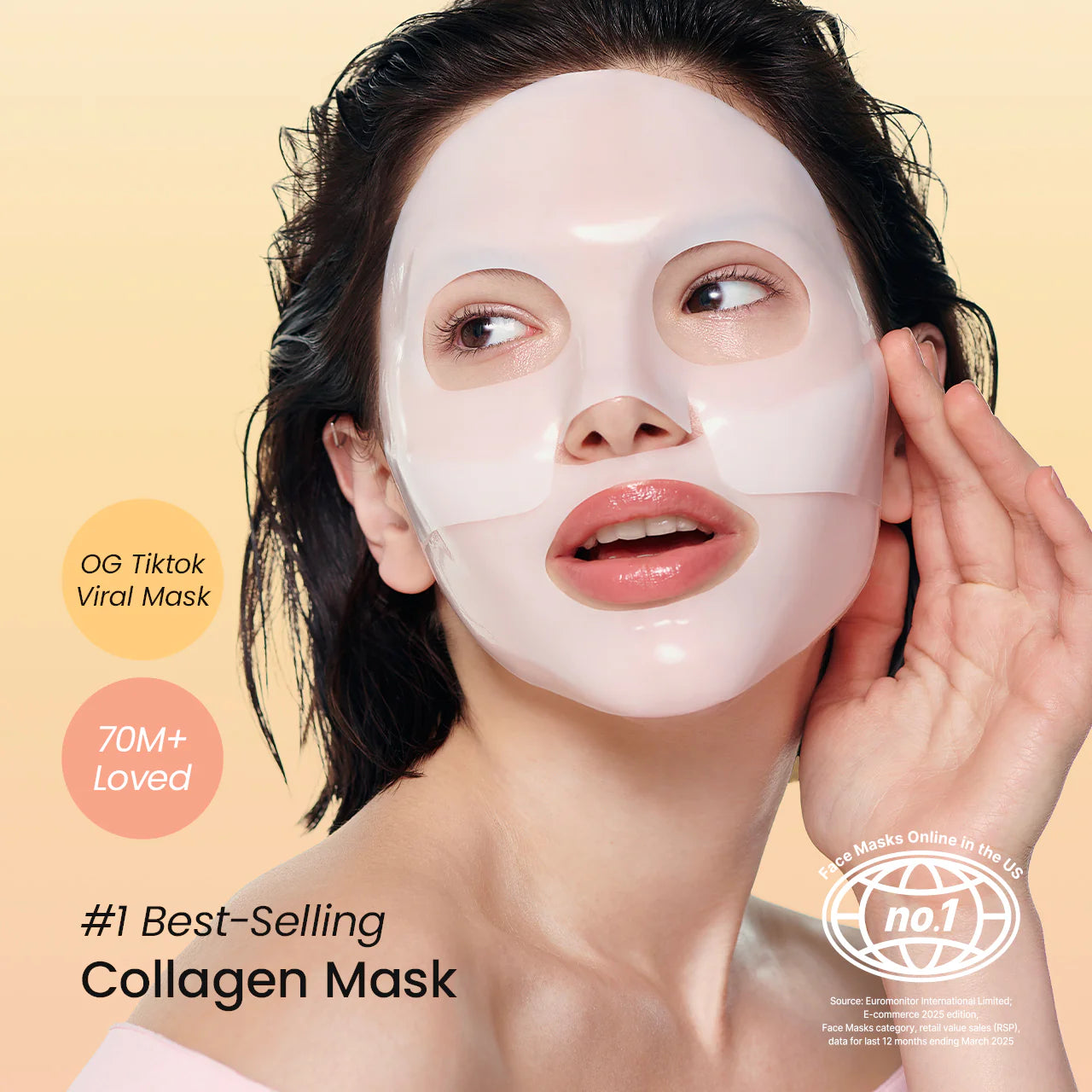 Biodance Bio Collagen-Real Deep Mask-Μάσκα με κολλαγόνο για αναζωογόνηση και θρέψη της επιδερμίδα (1 pc)