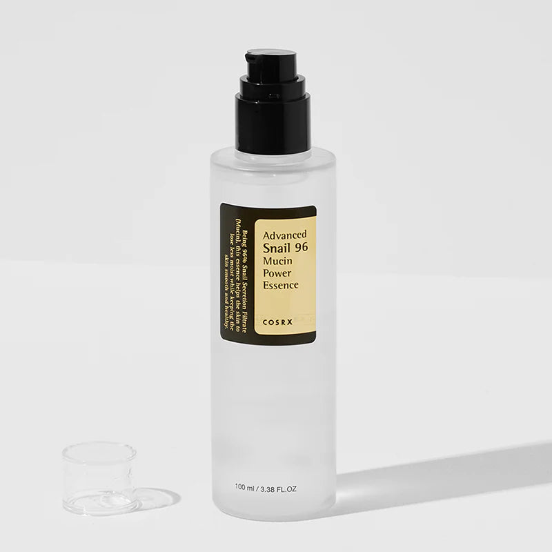 COSRX Advanced Snail 96 Mucin Power Essence-Ενυδατικό και Αντιγηραντικό Essence Προσώπου με Βλεννίνη Σαλιγκαριού (100 ml)