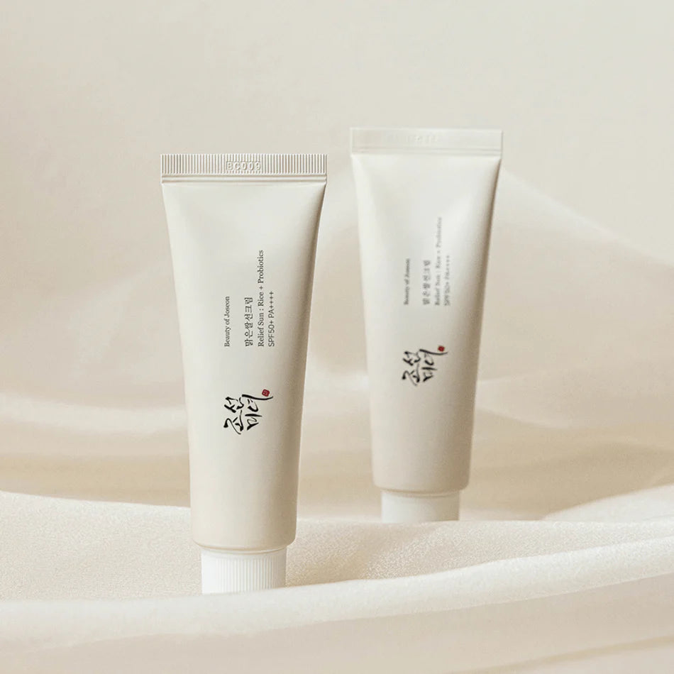 Beauty of Joseon Relief Sun Rice+Probiotics SPF50+ PA++++-Αντηλιακό με εκχύλισμα Ρυζιού και Προβιοτικών (50 ml)
