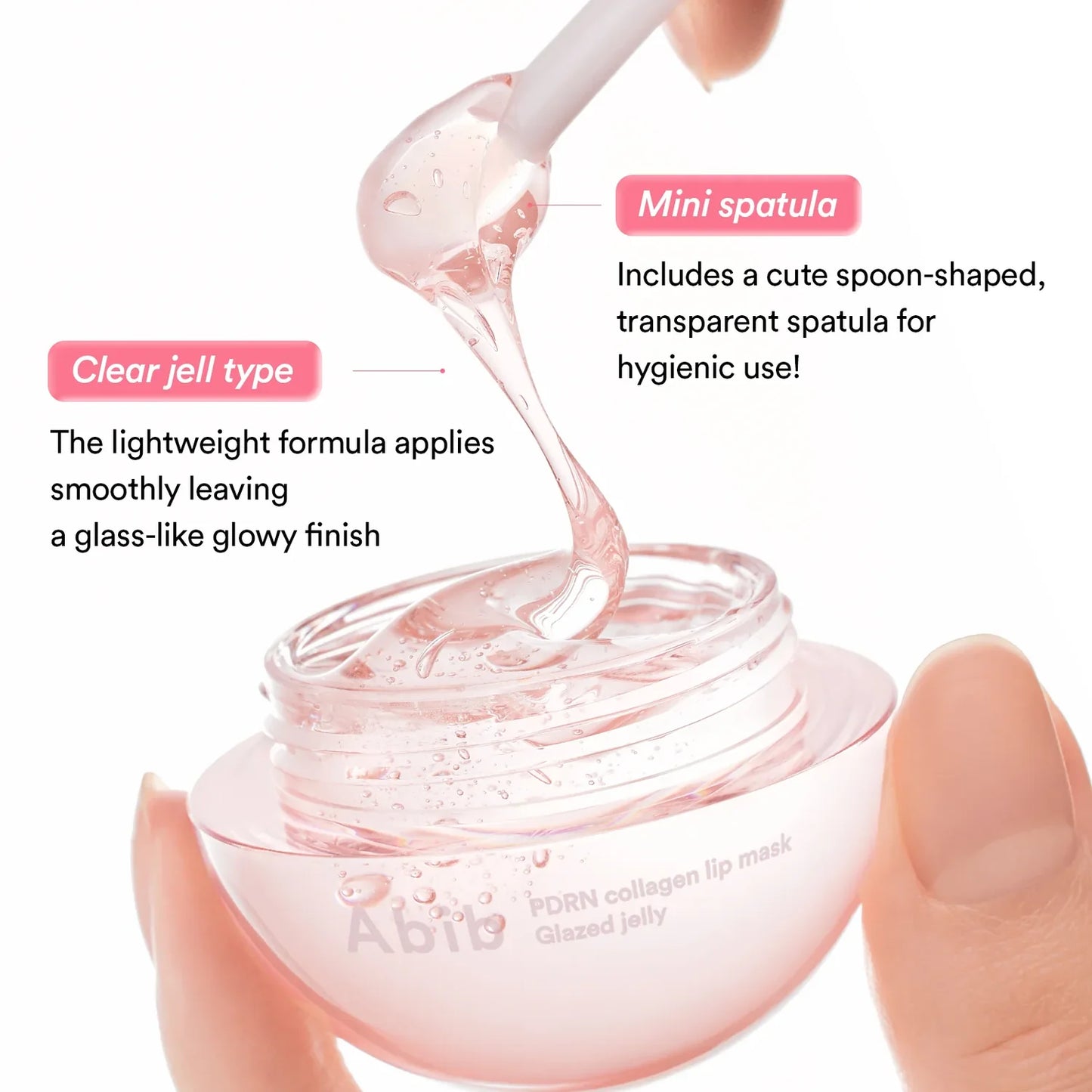 ABIB PDRN Collagen Lip Mask Glazed Jelly-Μάσκα Χειλιών με Ενυδάτωση και Σύσφιξη (11 g)