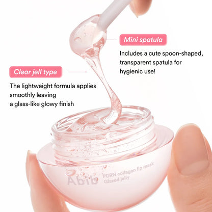 ABIB PDRN Collagen Lip Mask Glazed Jelly-Μάσκα Χειλιών με Ενυδάτωση και Σύσφιξη (11 g)