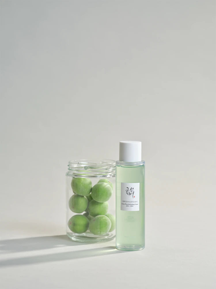 Beauty of Joseon Green Plum Refreshing Toner AHA + BHA-Toner με Φυσικά Οξέα για Ήπια Απολέπιση και Φρεσκάδα (150 ml)