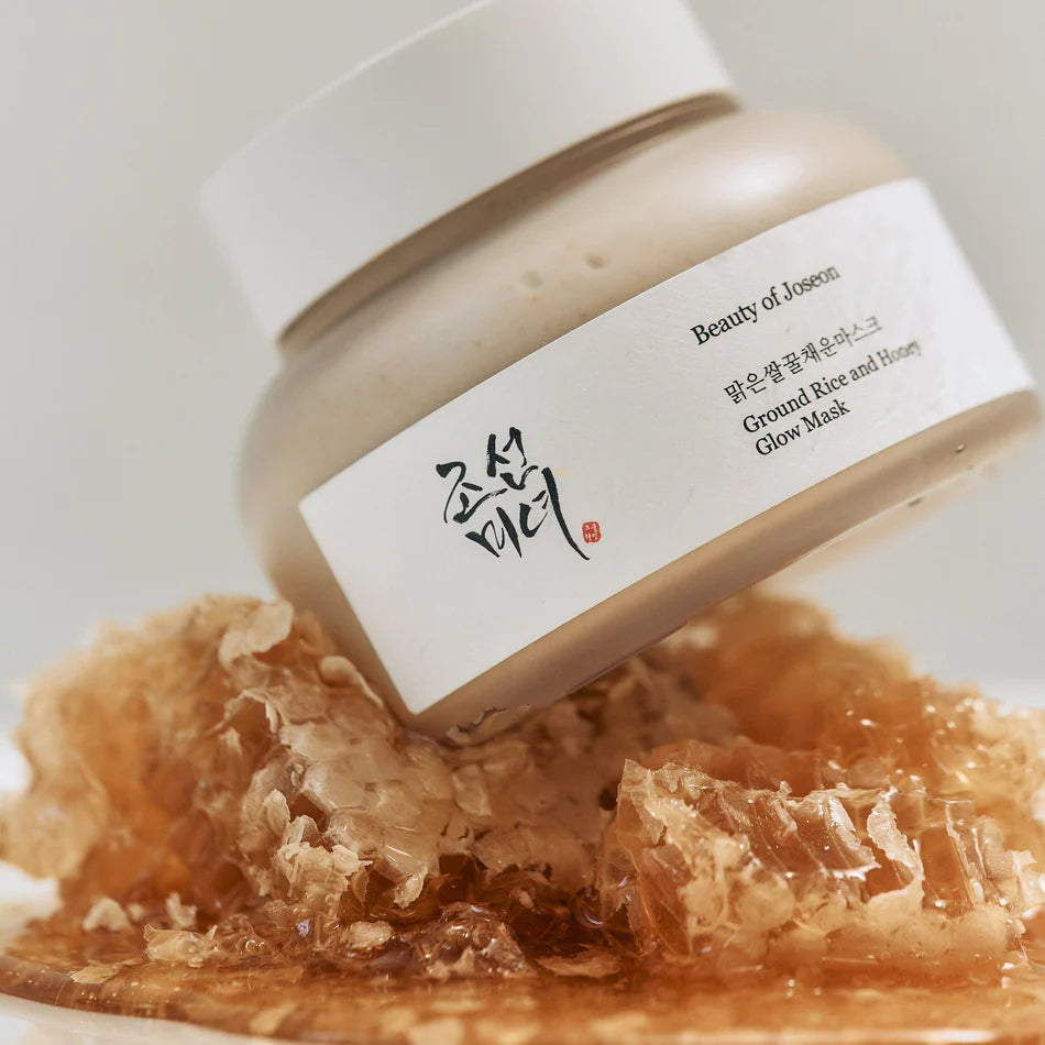 Beauty of Joseon Ground Rice and Honey Glow Mask-Μάσκα Λάμψης με Ρύζι και Μέλι (150 ml)