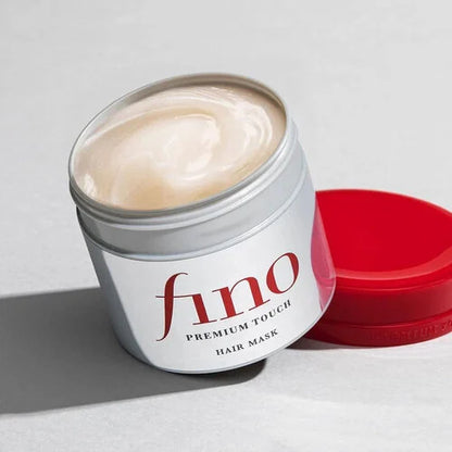 Shiseido Fino Premium Touch Penetrating Essence Hair Mask-Μάσκα Μαλλιών για Λείανση (140 ml)