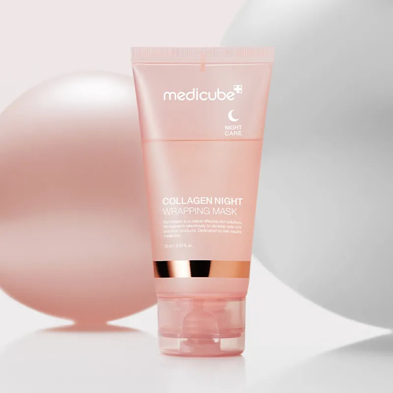Medicube Collagen Night Wrapping Mask-Μάσκα Νυκτός με Κολλαγόνο (75 ml)