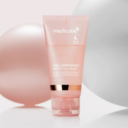 Medicube Collagen Night Wrapping Mask-Μάσκα Νυκτός με Κολλαγόνο (75 ml)