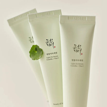 Beauty of Joseon Light On Serum Centella + Vitamin C - Ορός λάμψης με Βιταμίνη C και Σεντέλα (30 ml)