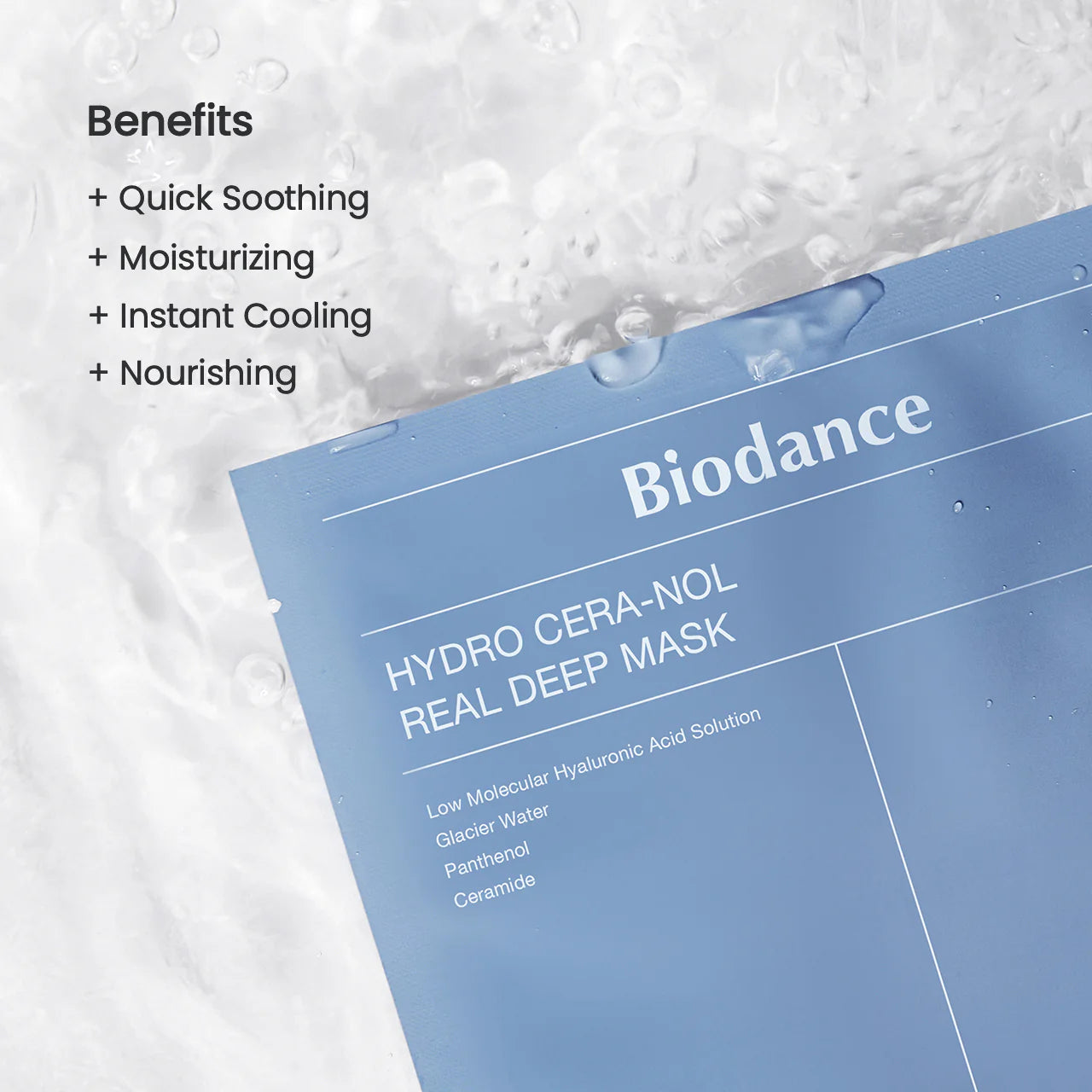 Biodance Hydro Cera-Nol Real Deep Mask-Μάσκα για βαθιά ενυδάτωση (1 pc)