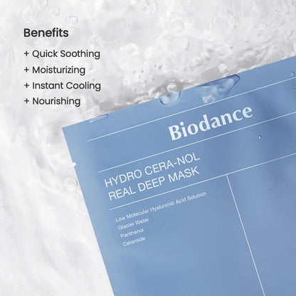 Biodance Hydro Cera-Nol Real Deep Mask-Μάσκα για βαθιά ενυδάτωση (1 pc)