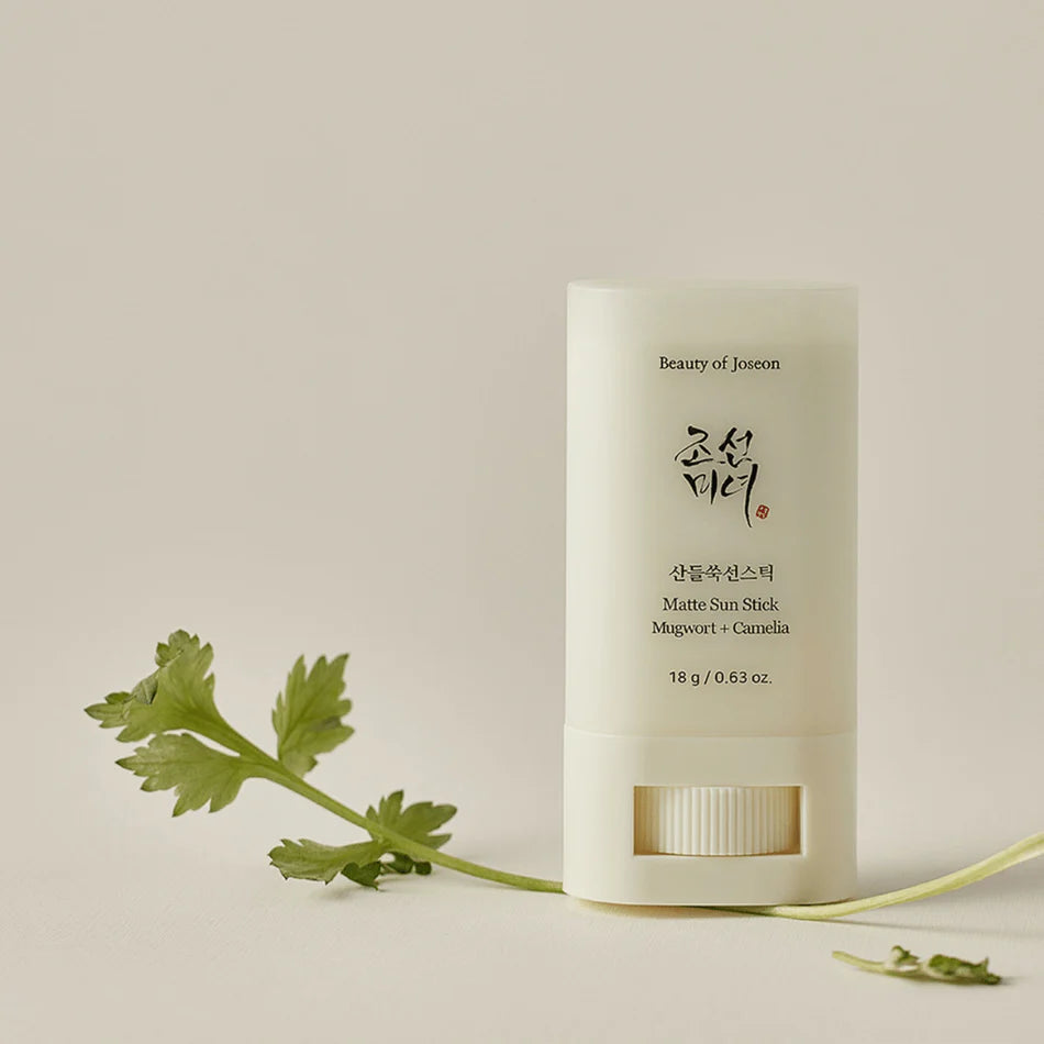 Beauty of Joseon Matte Sun Stick Mugwort & Camelia SPF50+ PA++++-Ματ Αντιηλιακό Στικ (18 g)