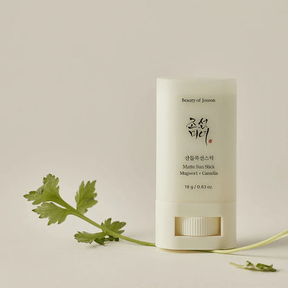 Beauty of Joseon Matte Sun Stick Mugwort & Camelia SPF50+ PA++++-Ματ Αντιηλιακό Στικ (18 g)