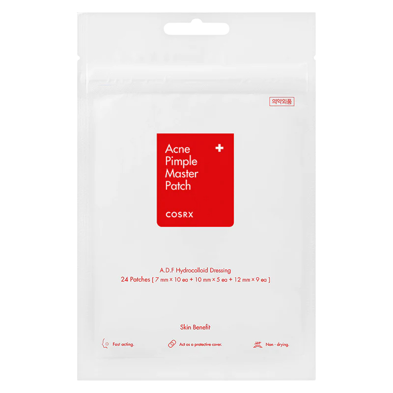 COSRX Master Patch Original Fit-Επιθέματα για γρήγορη & εντατική επούλωση εξανθημάτων (24 pt)