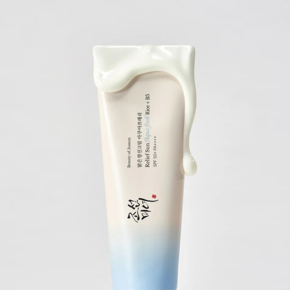 Beauty of Joseon Relief Sun Aqua Fresh Rice+B5 SPF50+ PA+++-Λεπτόρευστο αντηλιακό με υψηλή προστασία (50 ml)