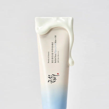 Beauty of Joseon Relief Sun Aqua Fresh Rice+B5 SPF50+ PA+++-Λεπτόρευστο αντηλιακό με υψηλή προστασία (50 ml)