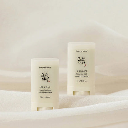 Beauty of Joseon Matte Sun Stick Mugwort & Camelia SPF50+ PA++++-Ματ Αντιηλιακό Στικ (18 g)