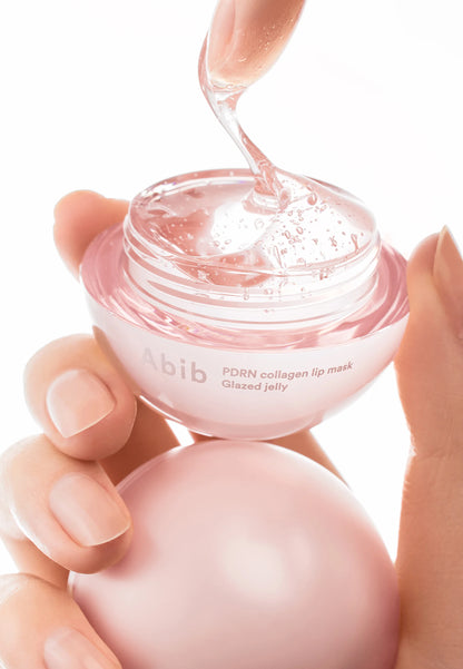 ABIB PDRN Collagen Lip Mask Glazed Jelly-Μάσκα Χειλιών με Ενυδάτωση και Σύσφιξη (11 g)