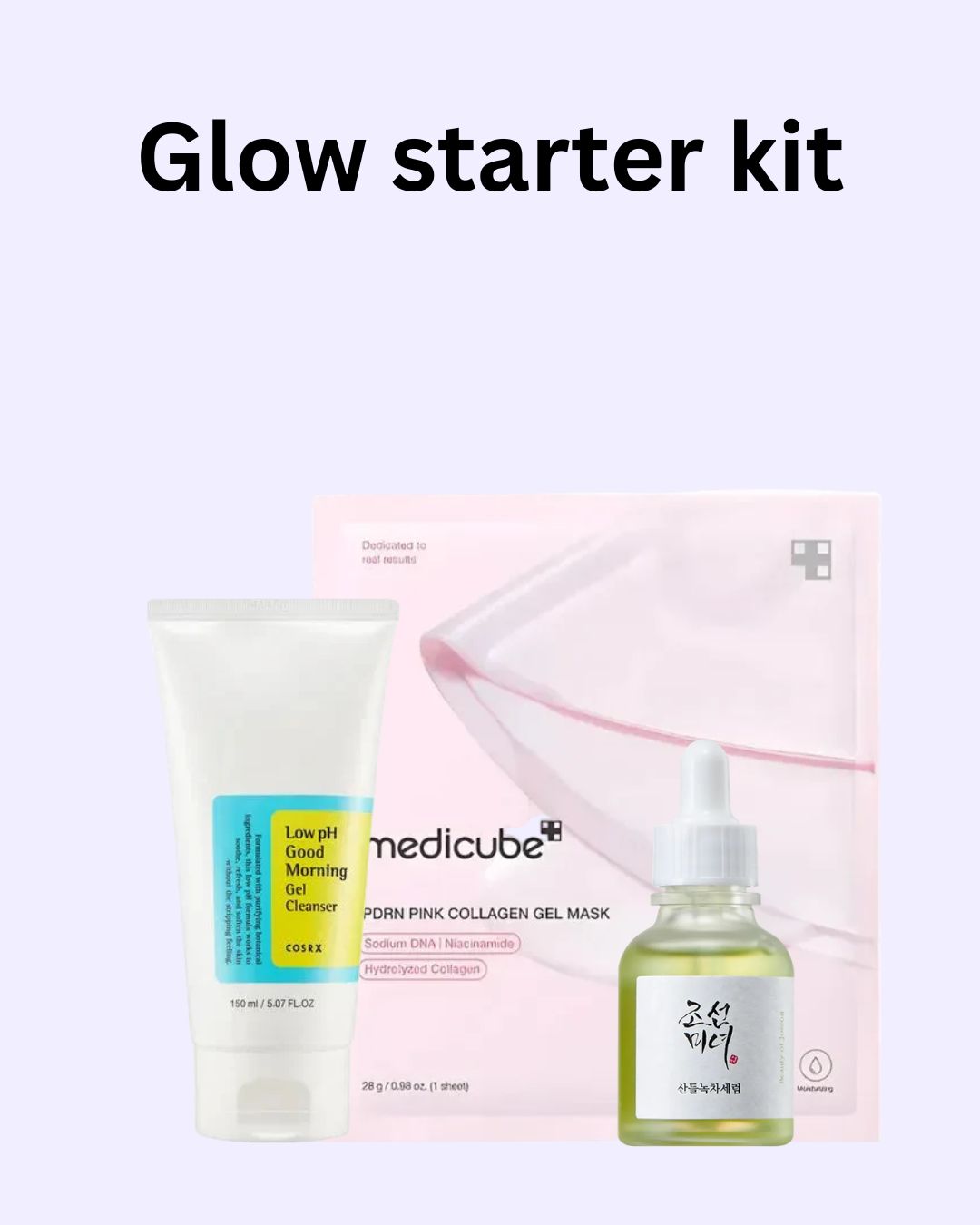 Glow starter kit - Σετ Λάμψης για Αρχάριες