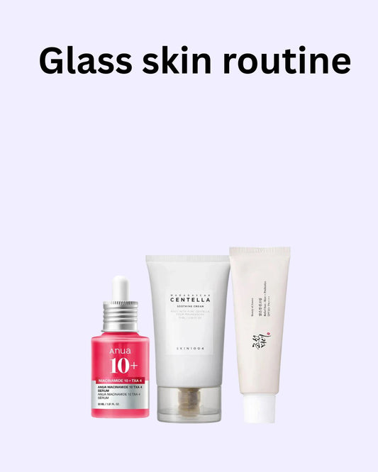 Glass skin routine – Σετ Glass Skin Περιποίησης