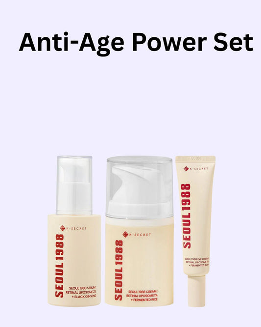 Anti-Age Power Set - Σετ Αντιγήρανσης Υψηλής Απόδοσης