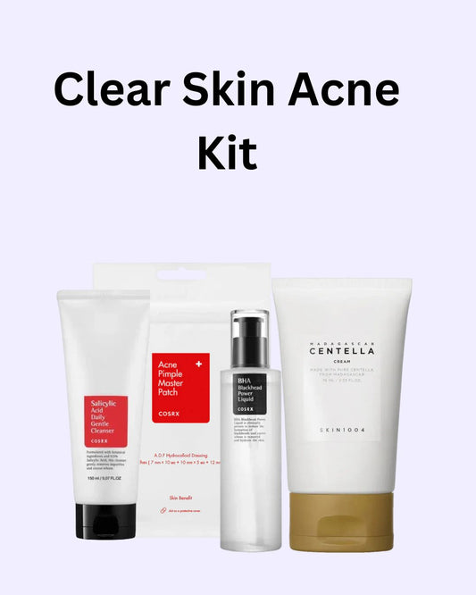 Clear Skin Acne Kit – Σετ Κατά της Ακμής