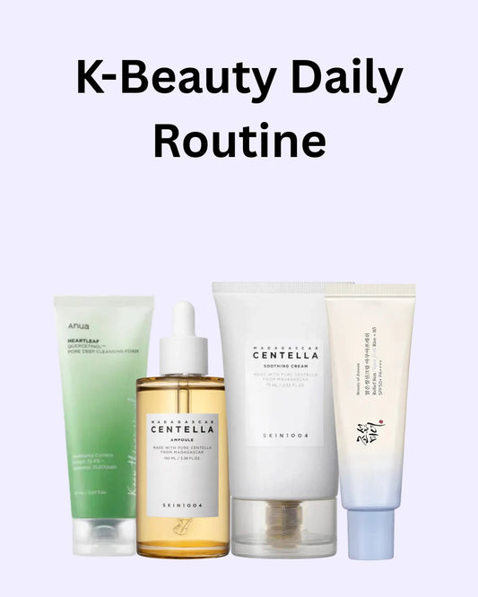 K-Beauty Daily Routine – Σετ Καθημερινής Περιποίησης
