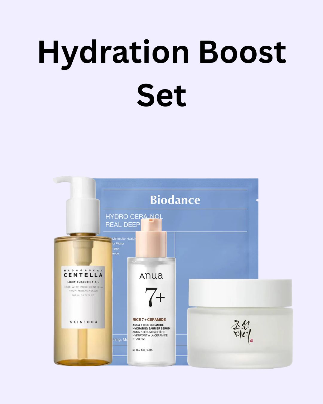 Hydration Boost Set – Σετ Εντατικής Ενυδάτωσης