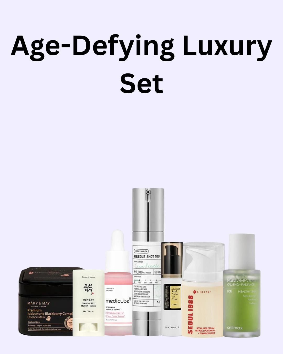 Age-Defying Luxury Set – Πολυτελές Σετ Αντιγήρανσης
