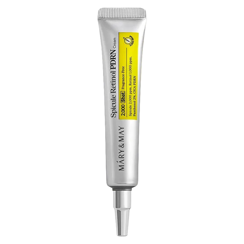 Mary&May Spicule Retinol PDRN Cream - Κρέμα Αναγέννησης για Πόρους, Ρυτίδες & Ομοιόμορφη Όψη (15g)