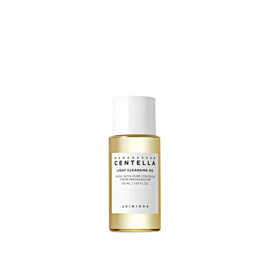 SKIN1004 Madagascar Centella Light Cleansing Oil-Έλαιο καθαρισμού και ντεμακιγιάζ με σεντελα ασιατικα (30 ml)