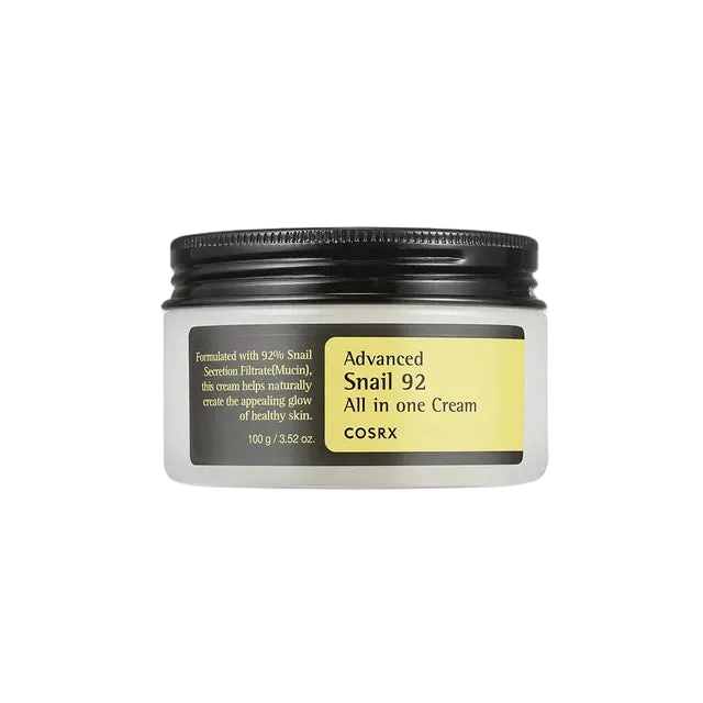 COSRX Advanced Snail 92 All in One Cream-Aναπλαστική Ενυδατική Κρέμα με Σαλιγκάρι (100 g)
