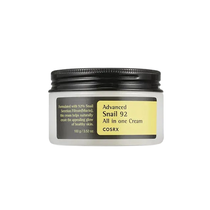 COSRX Advanced Snail 92 All in One Cream-Aναπλαστική Ενυδατική Κρέμα με Σαλιγκάρι (100 g)