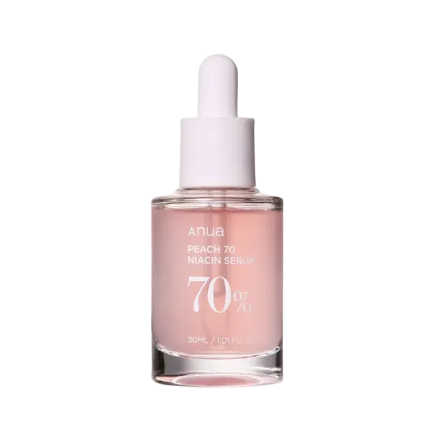 ANUA Peach 70% Niacinamide Serum-Ορός Προσώπου με 70% Ροδάκινο και 5% Νιασιναμίδη (30 ml)
