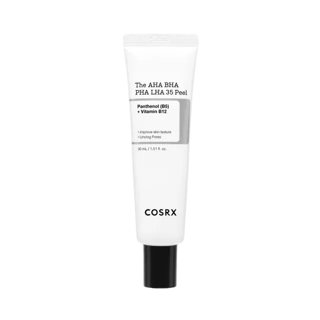 COSRX The AHA BHA PHA LHA 35 Peel-Ισχυρό απολεπιστικό προϊόν (30 ml)