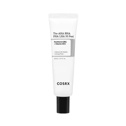 COSRX The AHA BHA PHA LHA 35 Peel-Ισχυρό απολεπιστικό προϊόν (30 ml)